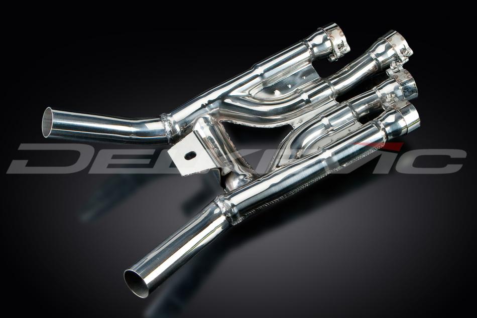 XJ900 DIVERSION 1983-1984 / COLLECTOR BOX OEM REPLACEMENT 304 STAINLESS STEEL