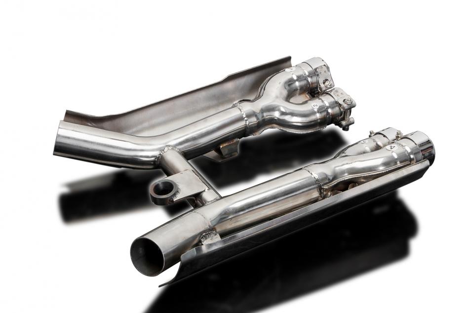 GSX1400 2001-2004 / COLLECTOR OEM REPLACEMENT 304 STAINLESS STEEL