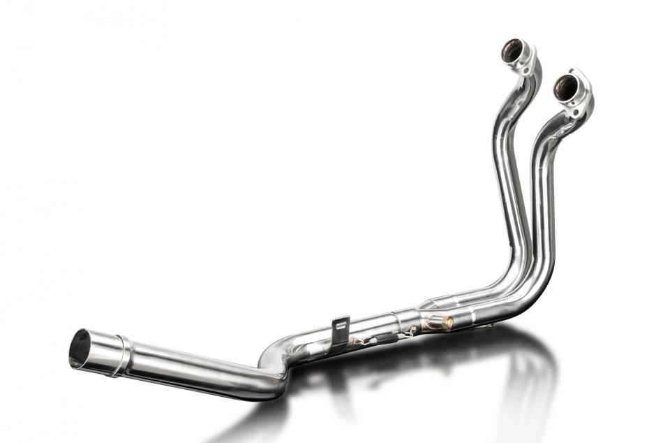 800DE V-STROM 2023-2024 / 2 into 1 DOWNPIPES 304 STAINLESS STEEL