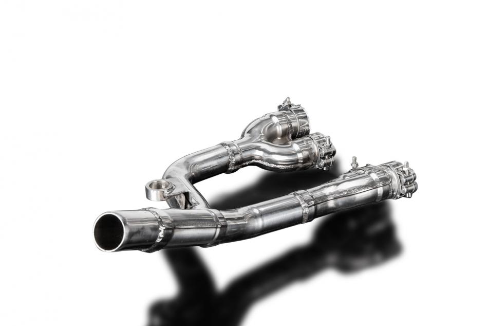 GSX1400 2006-2007 / COLLECTOR - OEM REPLACEMENT 304 STAINLESS STEEL