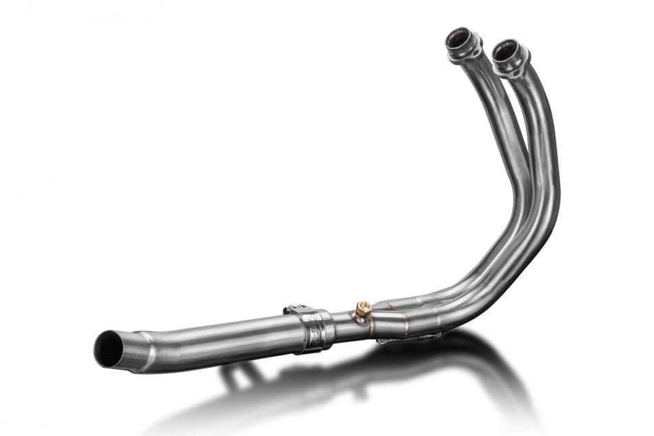 XT700 TENERE 2022-2024 / 700 TENERE WORLD RAID 2022-2024 / 2 into 1 DOWNPIPES 304 STAINLESS STEEL