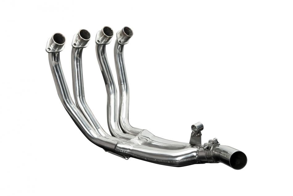 HONDA CBR600F 99-00 STAINLESS STEEL 4-1 HEADER EXHAUST DOWNPIPES OEM COMPATIBLE