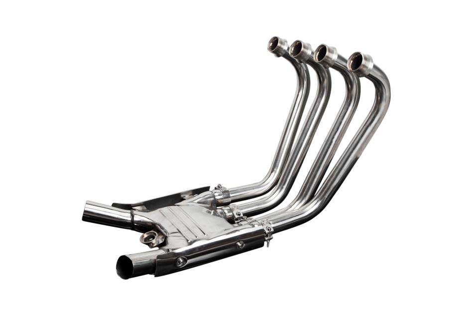 YAMAHA FJ1200 86-96 STAINLESS STEEL4-2 EXHAUST DOWNPIPES OEM COMPATIBLE