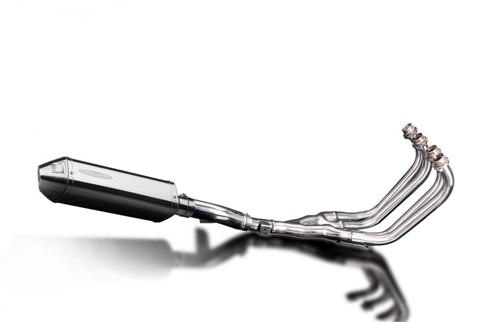 YAMAHA XJ600 DIVERSION 92-04 FULL 4-1 EXHAUST 320mm STAINLESS TRI BRI SILENCER