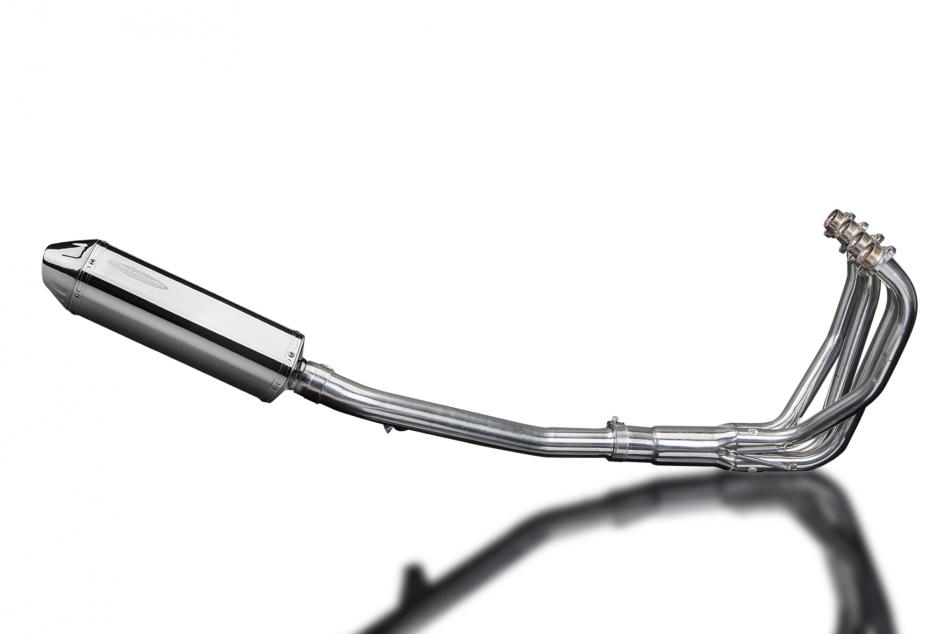 SUZUKI GSF1200 BANDIT 95-07 FULL EXHAUST 320mm STAINLESS TRI BSAU SILENCER