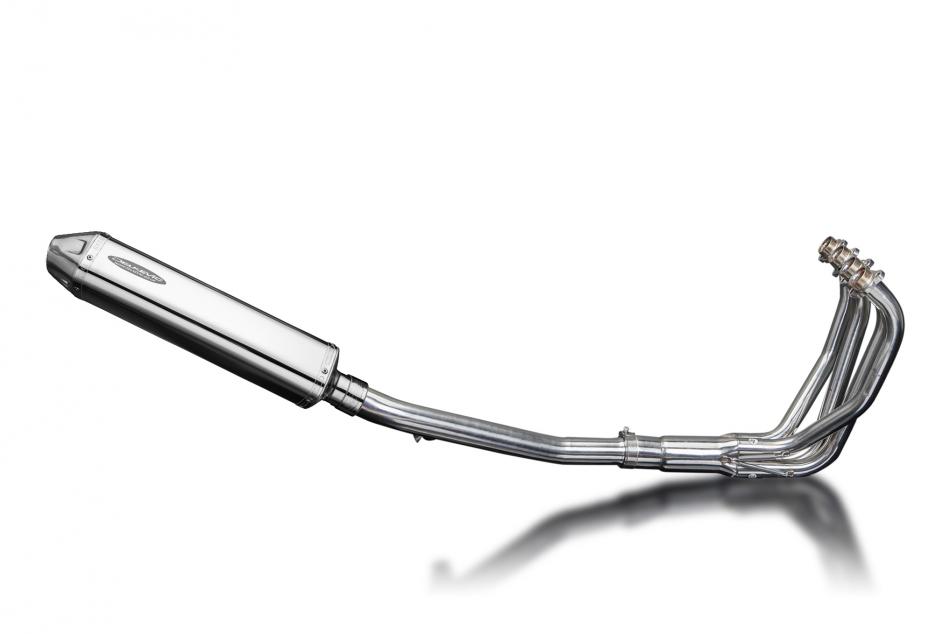 Suzuki GSF1200 Bandit 1995-07 Full Exhaust 4-1 420mm Tri-Oval Stainless Silencer