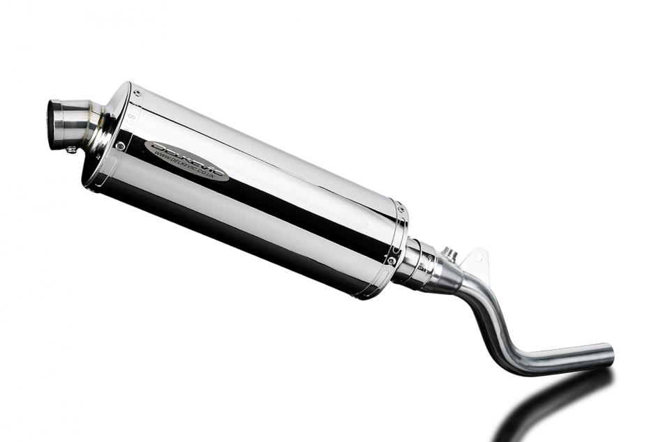 KAWASAKI KLX250 09-18 KLX300 20-22 350mm OVAL STAINLESS BSAU SILENCER EXHAUST KI