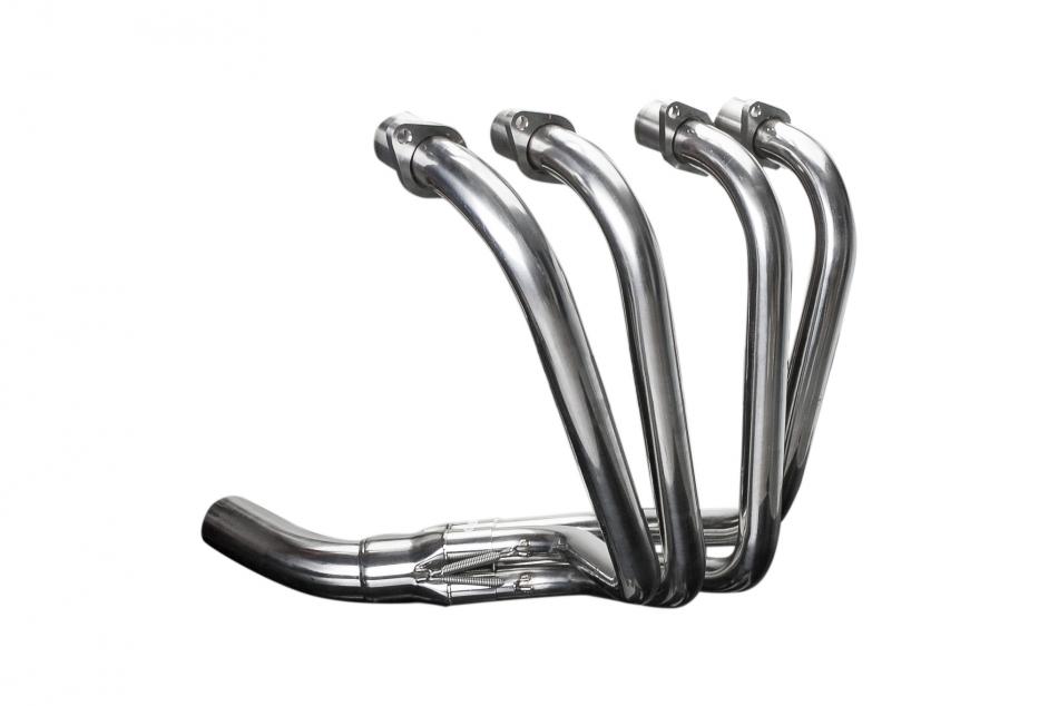 KAWASAKI Z1000LTD-B1-B2 77-78 STAINLESS 4-1 EXHAUST DOWNPIPES NOT OEM COMPATIBLE