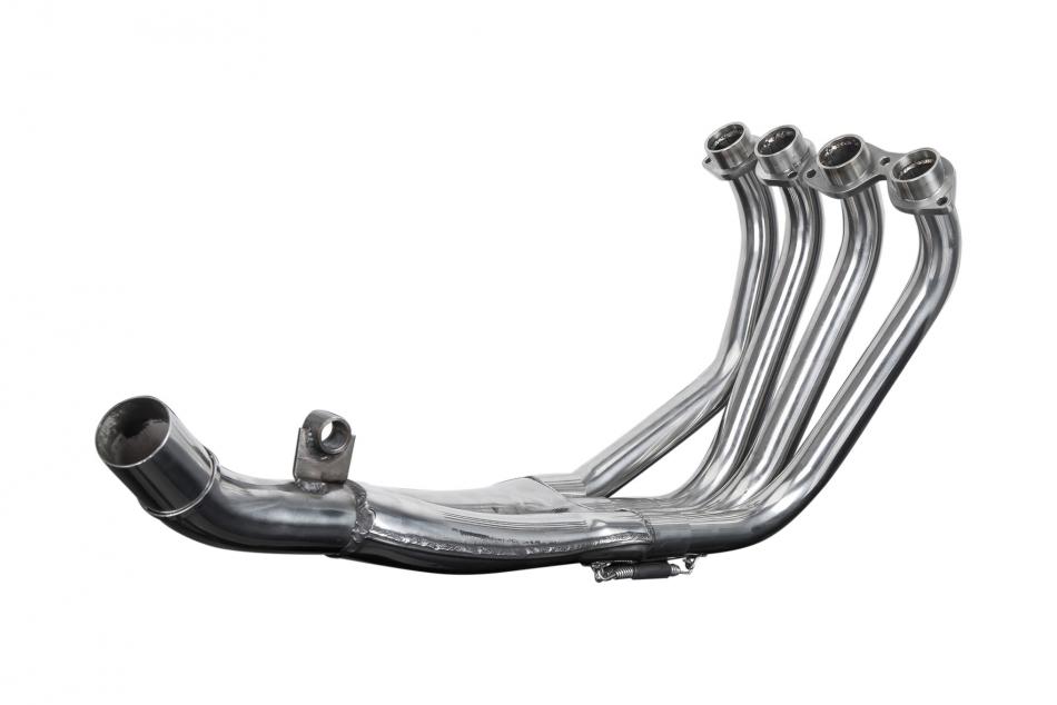 HONDA CBR600F 91-98 STAINLESS STEEL 4-1 HEADER EXHAUST DOWNPIPES OEM COMPATIBLE
