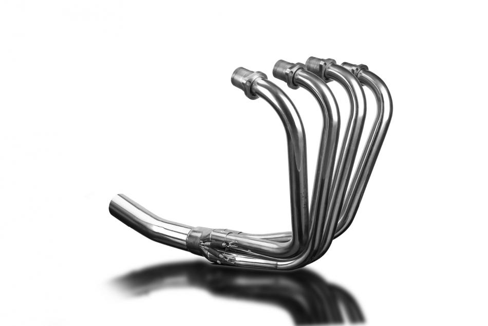 KAWASAKI Z750F-LTD  83  STAINLESS 4-1 EXHAUST DOWNPIPES NOT OEM COMPATIBLE