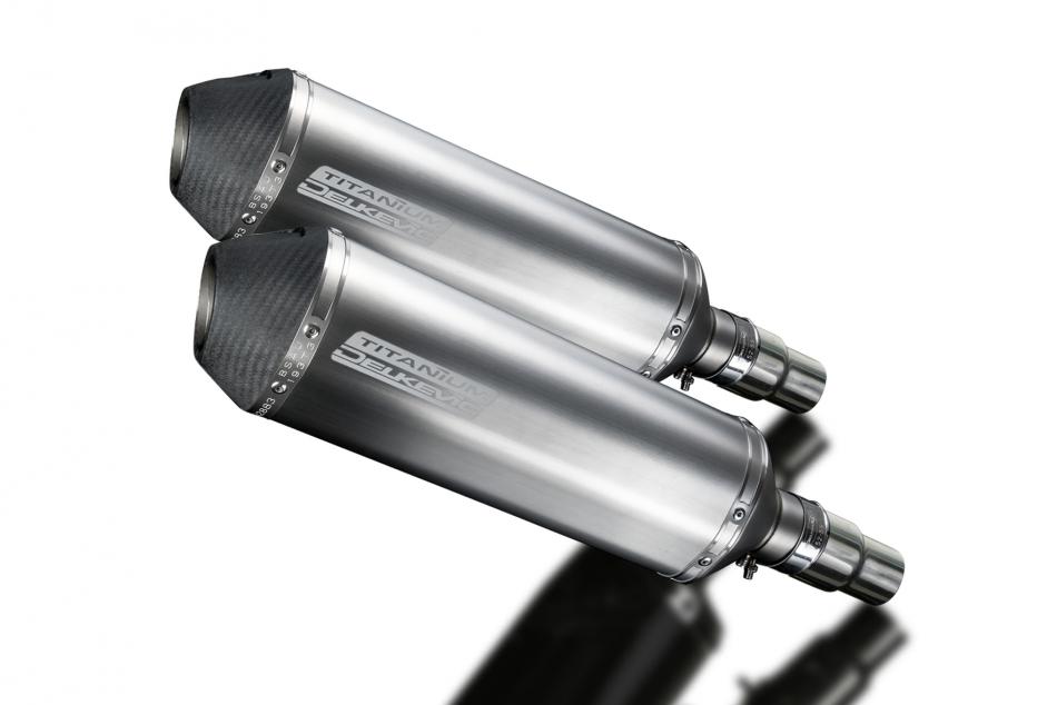 TRIUMPH SPEED TRIPLE 1050 05-2010 343mm XOVAL TITANIUM BSAU SILENCER EXHAUST KIT