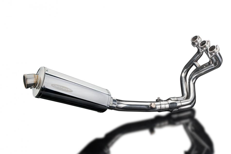 Yamaha MT09 MT-09 2013-2020 Complete Exhaust 3-1 350mm Oval Stainless Silencer