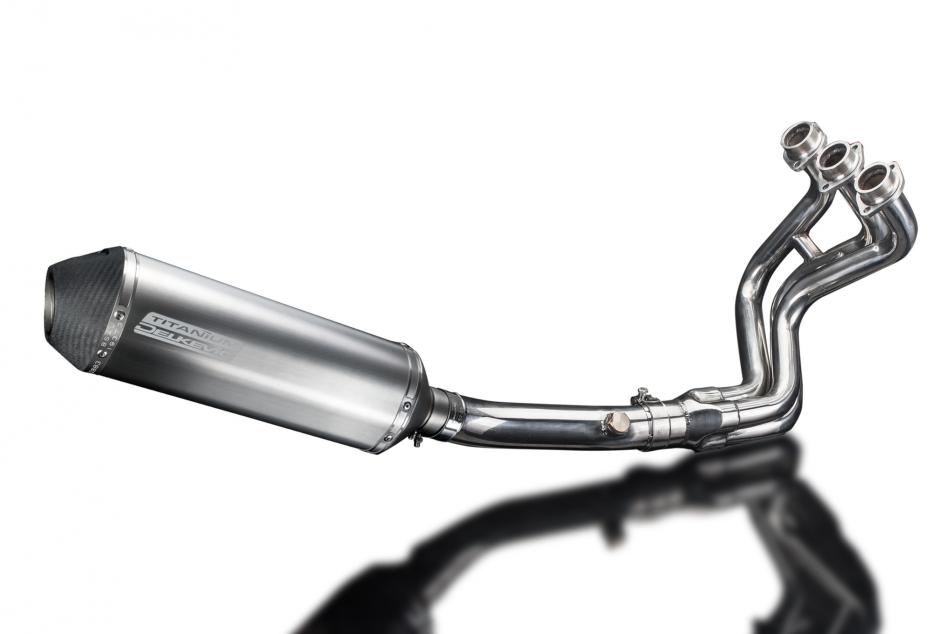 Yamaha MT09 MT-09 2013-2020 Complete Exhaust 3-1 343mm X-Oval Titanium Silencer