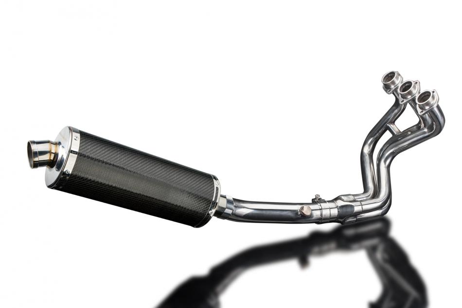 Yamaha MT09 MT-09 2013-2020 Complete Exhaust 3-1 350mm Oval Carbon Silencer