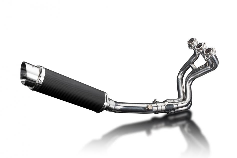 Yamaha MT09 MT-09 2013-2020 Complete Exhaust 3-1 350mm Round Carbon Silencer