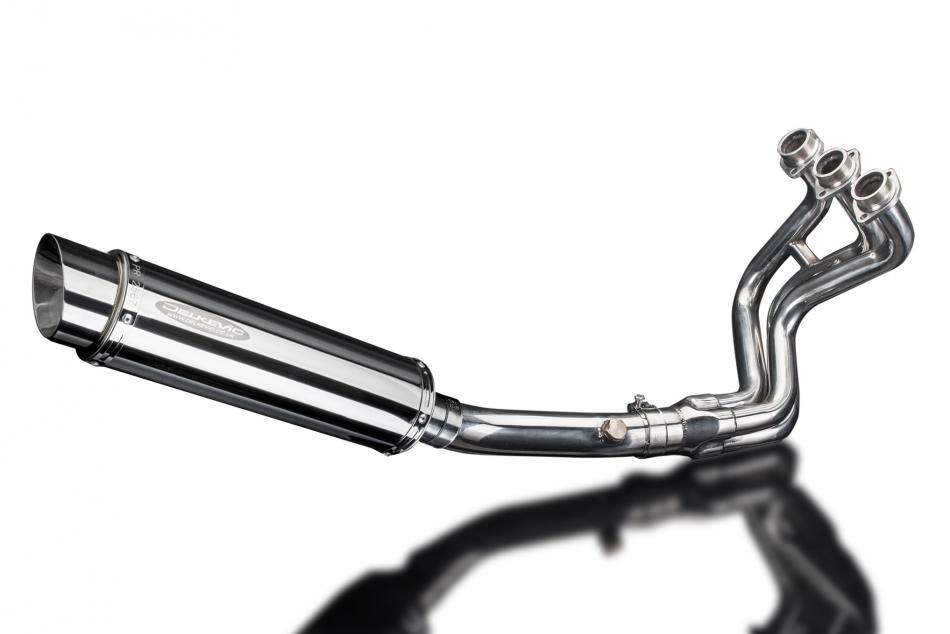 Yamaha MT09 MT-09 2013-2020 Complete Exhaust 3-1 350mm Round Stainless Silencer