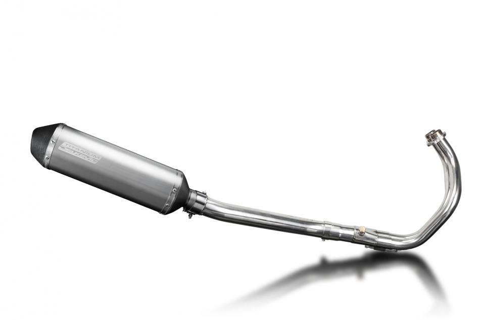 YAMAHA TRACER 700 2016-2020 EXHAUST SYSTEM 343mm TITANIUM XOVAL SILENCER