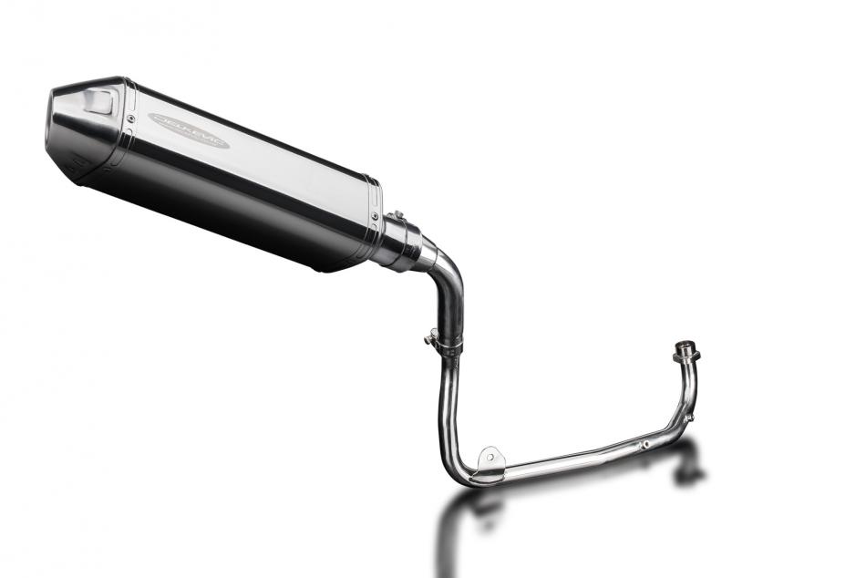 HONDA MSX125 GROM 13-15 TAILTIDY FULL EXHAUST SYSTEM 320mm STAINLESS TRI