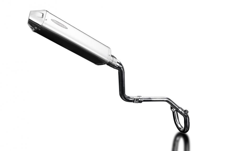 Honda CRF250 L/M 2012-2016 Full Exhaust 420mm Tri-Oval Stainless Silencer