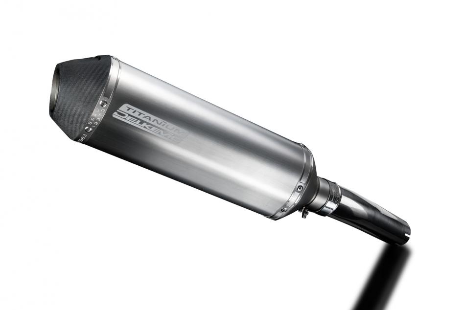 HONDA CBF1000F 2011-2016 343mm XOVAL TITANIUM BSAU SILENCER EXHAUST KIT