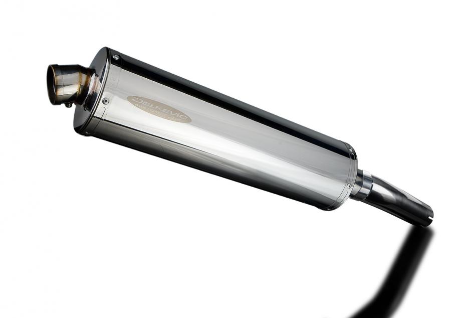 HONDA CBF1000F 2011-2016 450mm OVAL STAINLESS BSAU SILENCER EXHAUST KIT