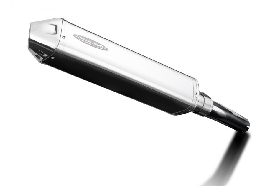 Honda CBF1000F 2011-2016 420mm Tri-Oval Stainless Exhaust Silencer Can Kit