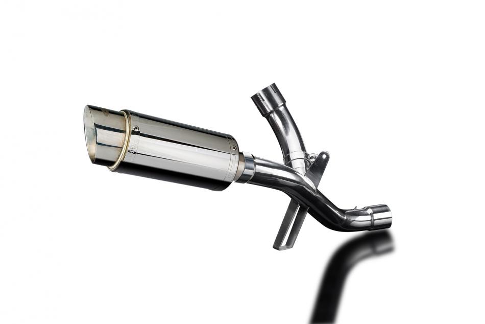 DUCATI MULTISTRADA 1200 2016-2018 DECAT 200mm ROUND STAINLESS EXHAUST KIT