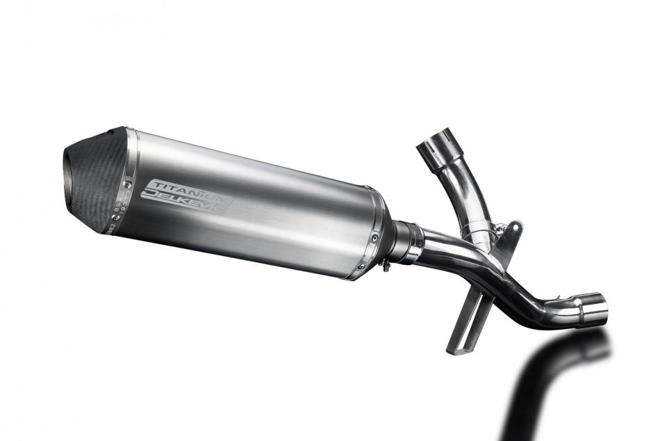 DUCATI MULTISTRADA 1200 2016-2018 DECAT 343mm X-OVAL TITANIUM BSAU EXHAUST KIT