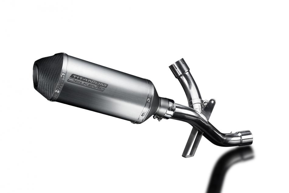 DUCATI MULTISTRADA 1200 2016-2018 DECAT 260mm XOVAL TITANIUM BSAU EXHAUST KIT