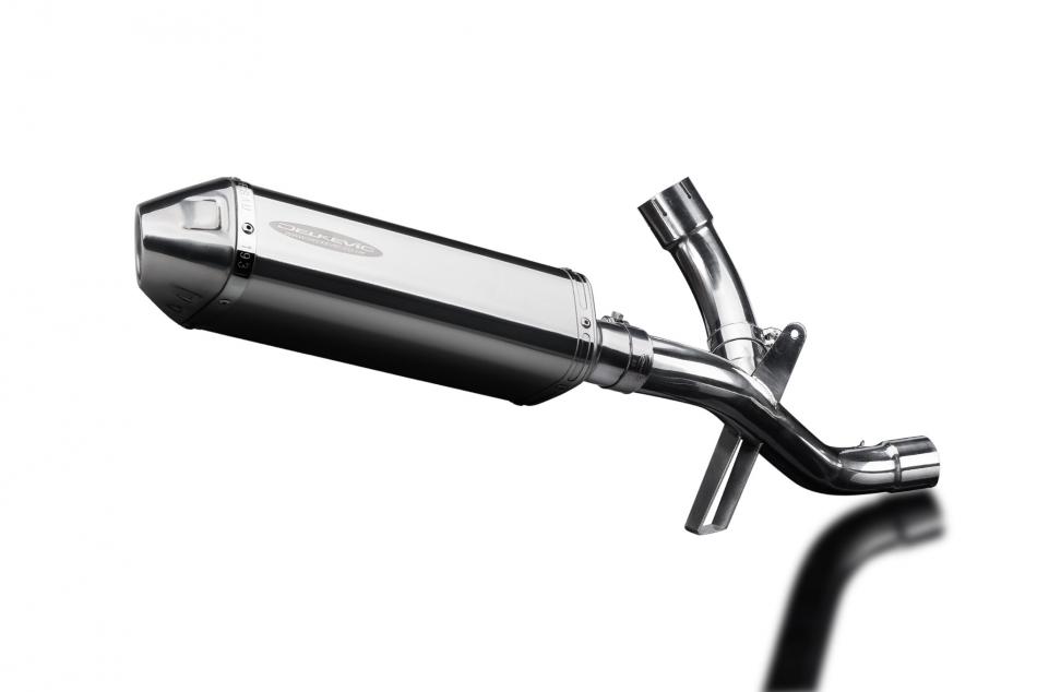 DUCATI MULTISTRADA 1200 2016-2018 DECAT 320mm TRI STAINLESS BSAU EXHAUST KIT