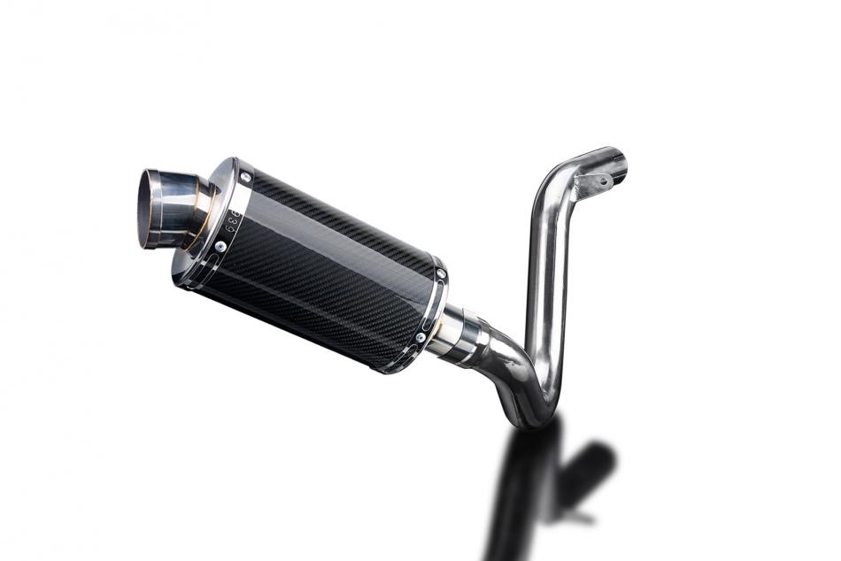 KTM 125 DUKE 2011-2016 225mm CARBON SILENCER EXHAUST SYSTEM KIT