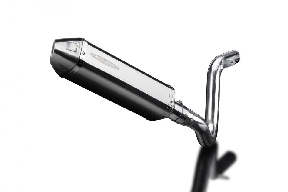 KTM 125 DUKE 2011-2016 320mm TRI STAINLESS BSAU SILENCER EXHAUST SYSTEM KIT
