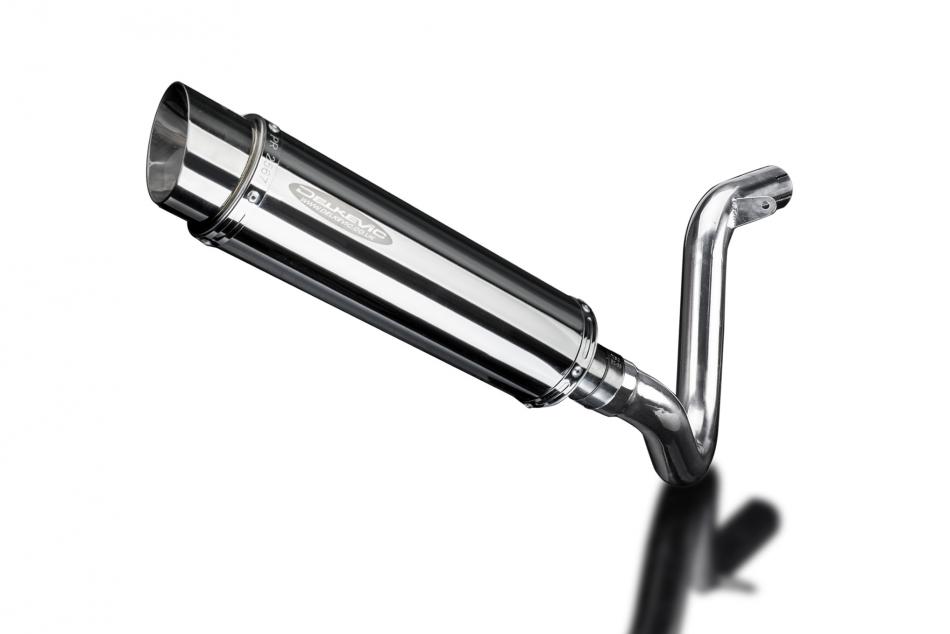 KTM 125 DUKE 2011-2016 350mm ROUND SILENCER STAINLESS BSAU SILENCER EXHAUST SYST