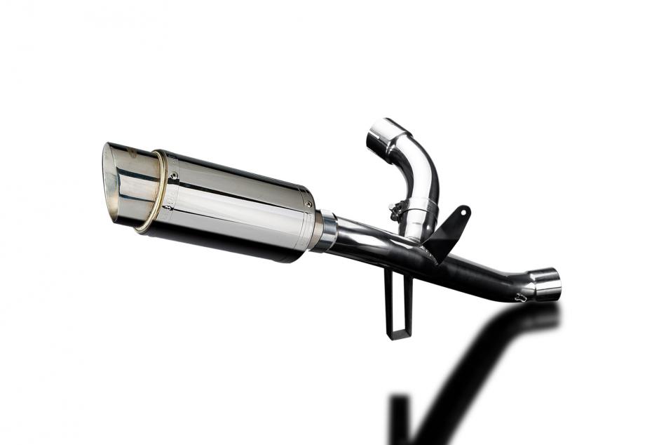 DUCATI MULTISTRADA 950 17-18 DECAT 200mm ROUND STAINLESS EXHAUST KIT