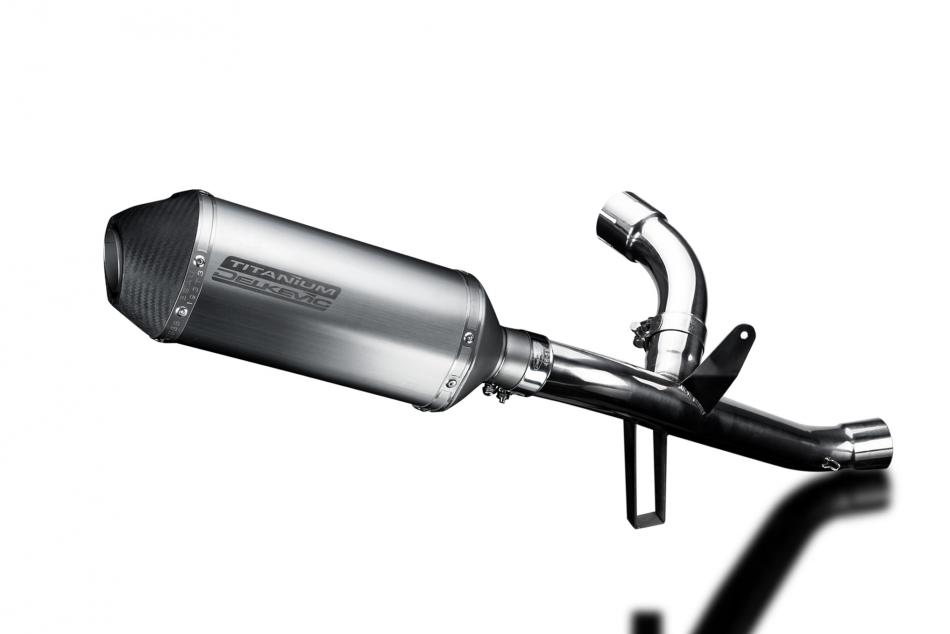 DUCATI MULTISTRADA 950 17-18 DECAT 260mm XOVAL TITANIUM BSAU EXHAUST KIT