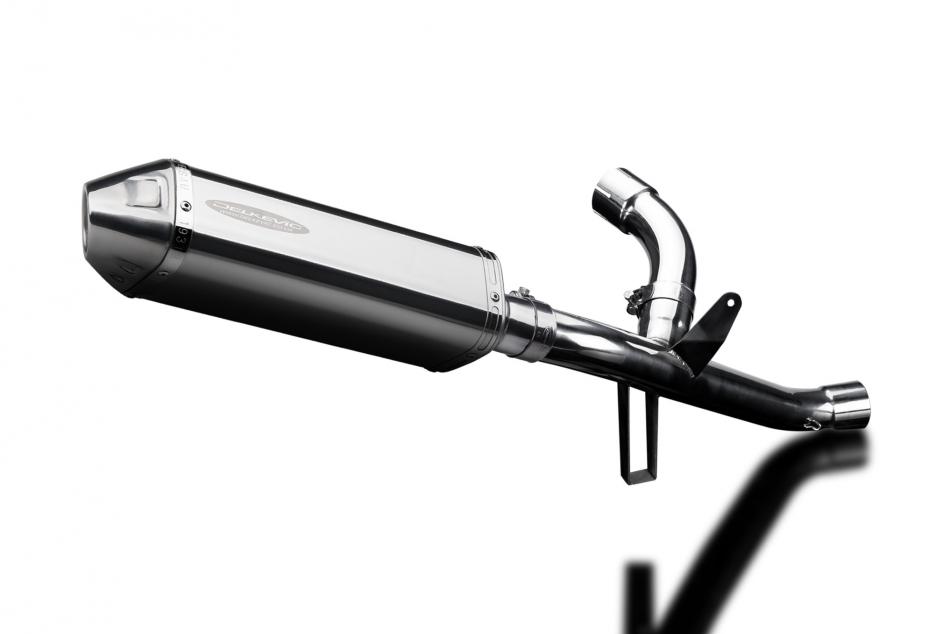 DUCATI MULTISTRADA 950 17-18 DECAT 320mm TRI STAINLESS BSAU EXHAUST KIT