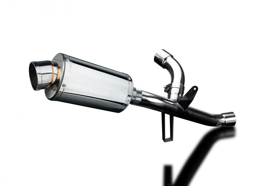 DUCATI MULTISTRADA 950 17-18 DECAT 225mm OVAL STAINLESS EXHAUST KIT