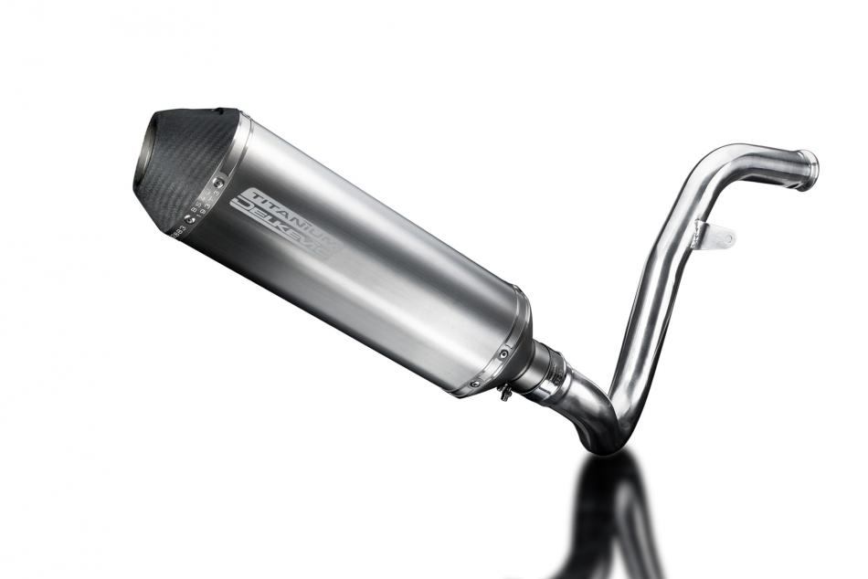 KTM RC390  390 DUKE 17-20 DECAT 343mm XOVAL TITANIUM BSAU SILENCER EXHAUST KIT
