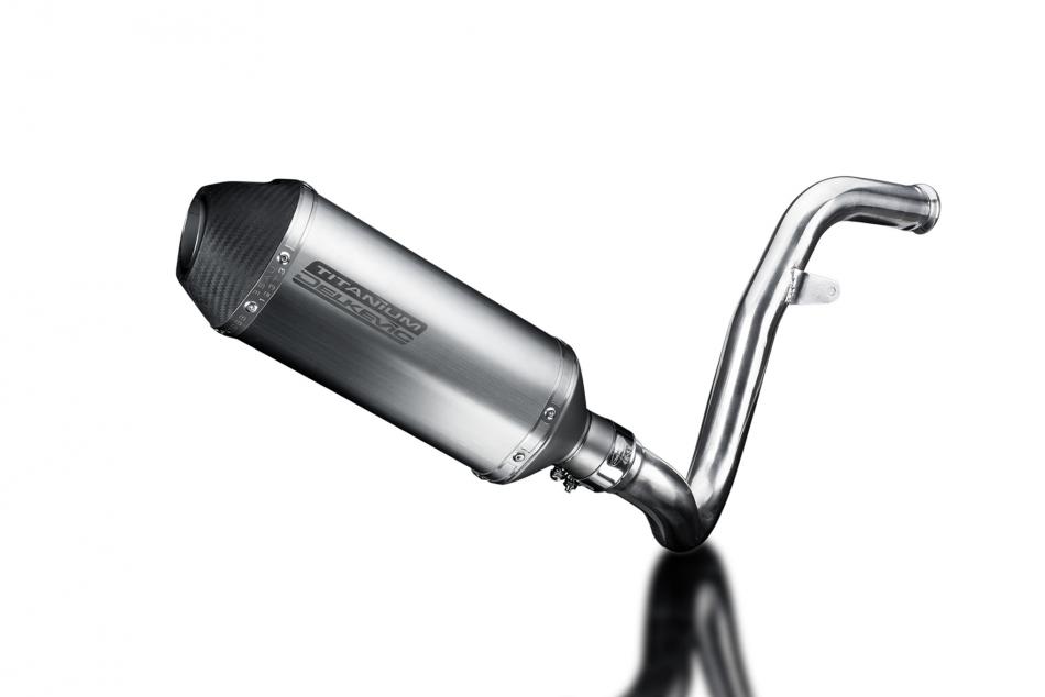 KTM RC390  390 DUKE 17-20 DECAT 260mm XOVAL TITANIUM BSAU SILENCER EXHAUST KIT