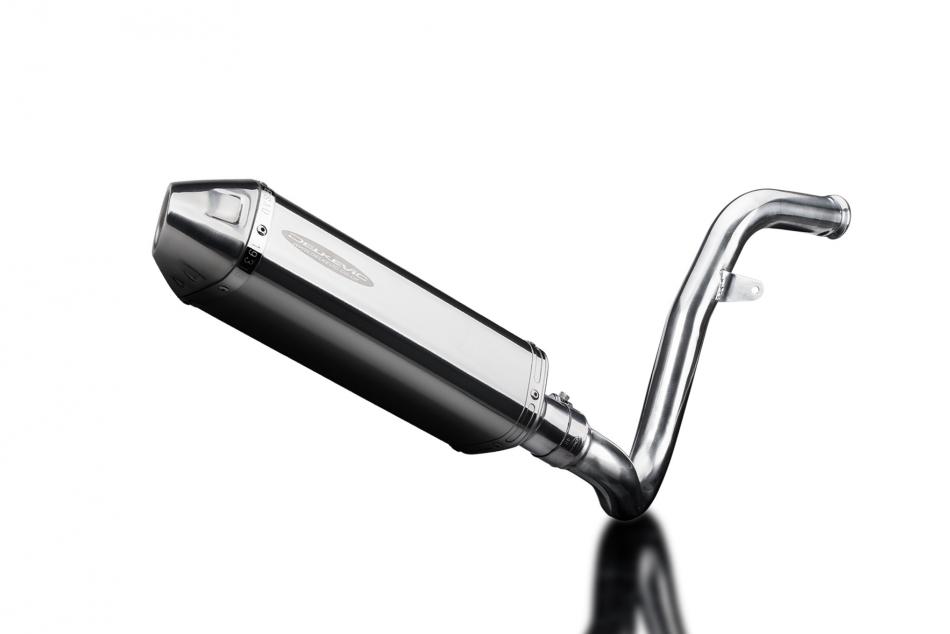 KTM RC390  390 DUKE 17-20 DECAT 320mm TRI STAINLESS BSAU SILENCER EXHAUST KIT