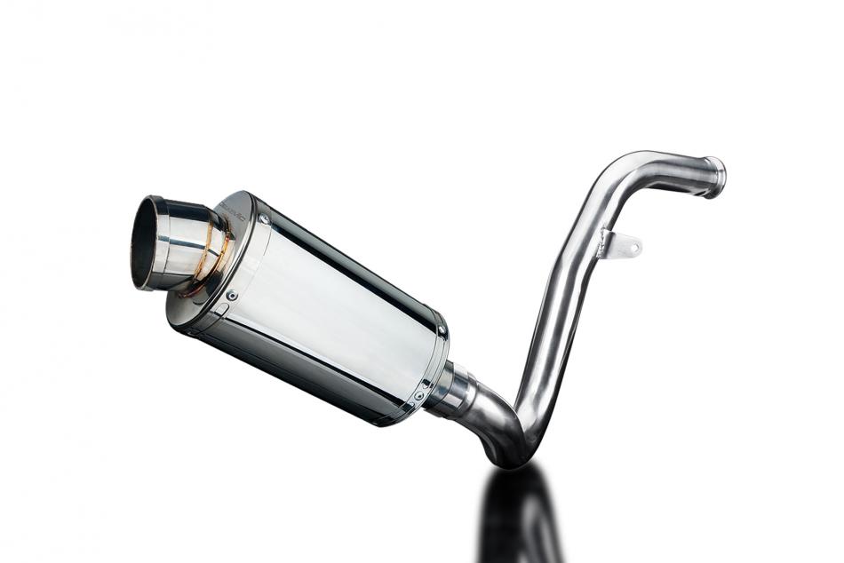 KTM RC390  390 DUKE 17-20 DECAT 225mm OVAL STAINLESS SILENCER EXHAUST KIT