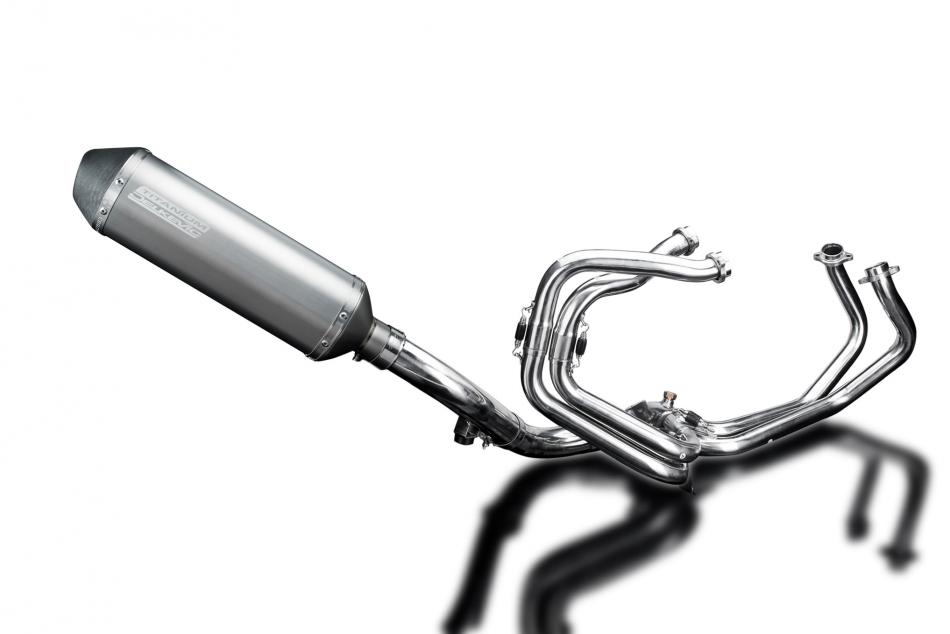 HONDA VFR800X CROSSRUNNER 11-14 FULL EXHAUST 343mm TITANIUM XOVAL SILENCER