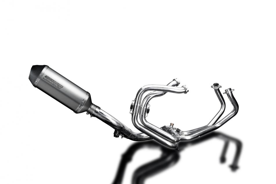 HONDA VFR800X CROSSRUNNER 11-14 FULL EXHAUST 260mm TITANIUM XOVAL SILENCER