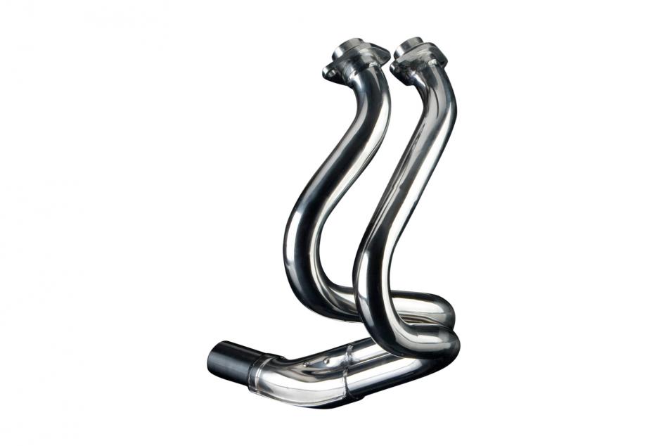 Kawasaki KLE650 Versys 2007-2014 2-1 Stainless Steel Exhaust Headers Downpipes