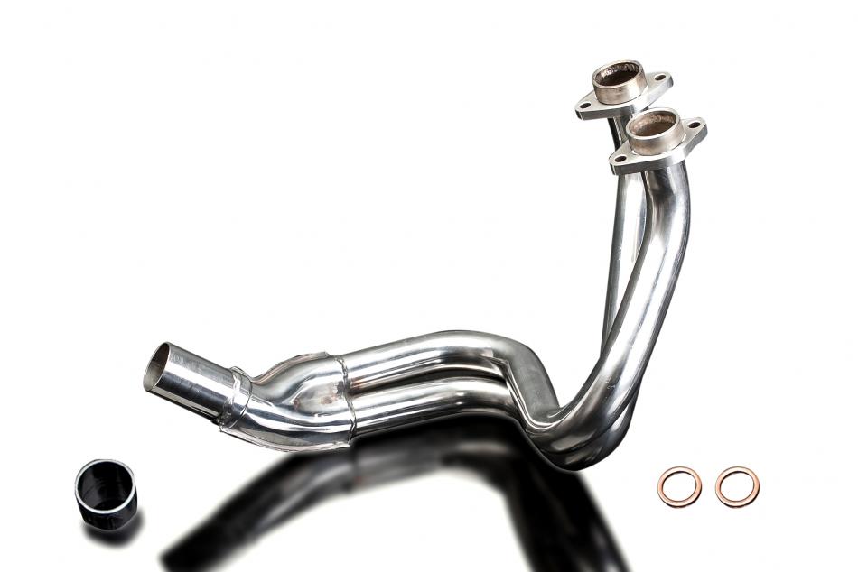 Kawasaki ER-6N 2012-2016 Stainless Steel Exhaust Headers Downpipes