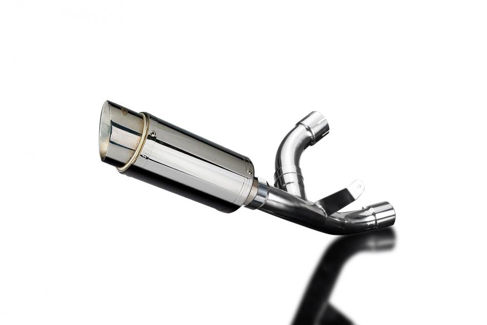 DUCATI SUPERSPORT 939 2017-2019 DECAT 200mm ROUND STAINLESS EXHAUST KIT