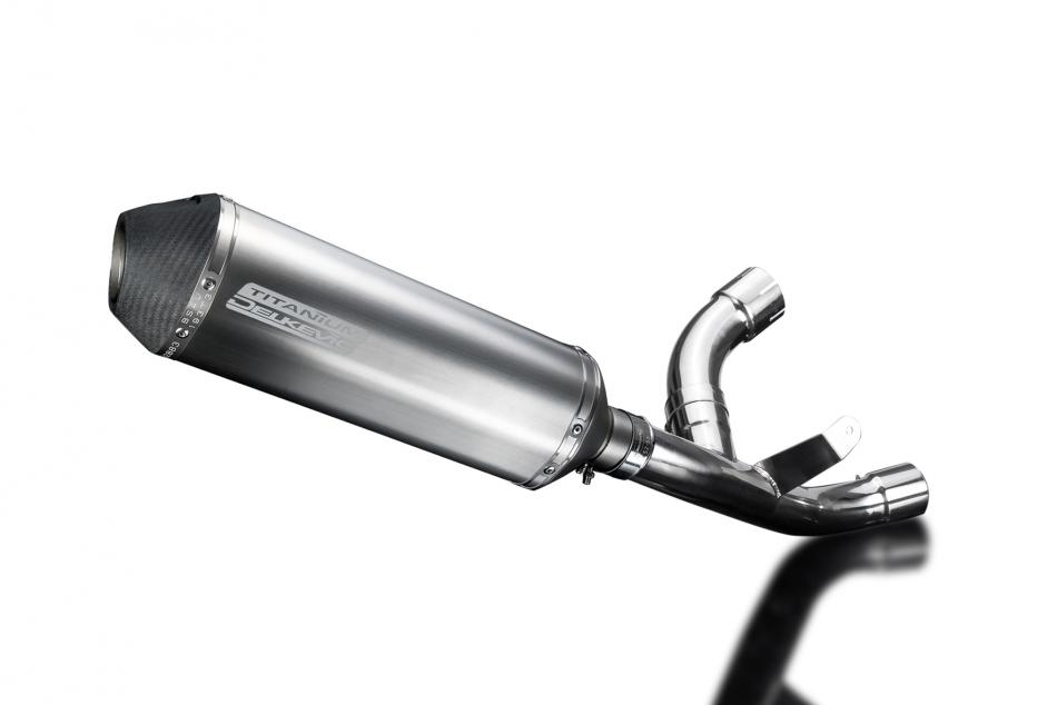 DUCATI SUPERSPORT 939 2017-2019 DECAT 343mm XOVAL TITANIUM BSAU EXHAUST KIT