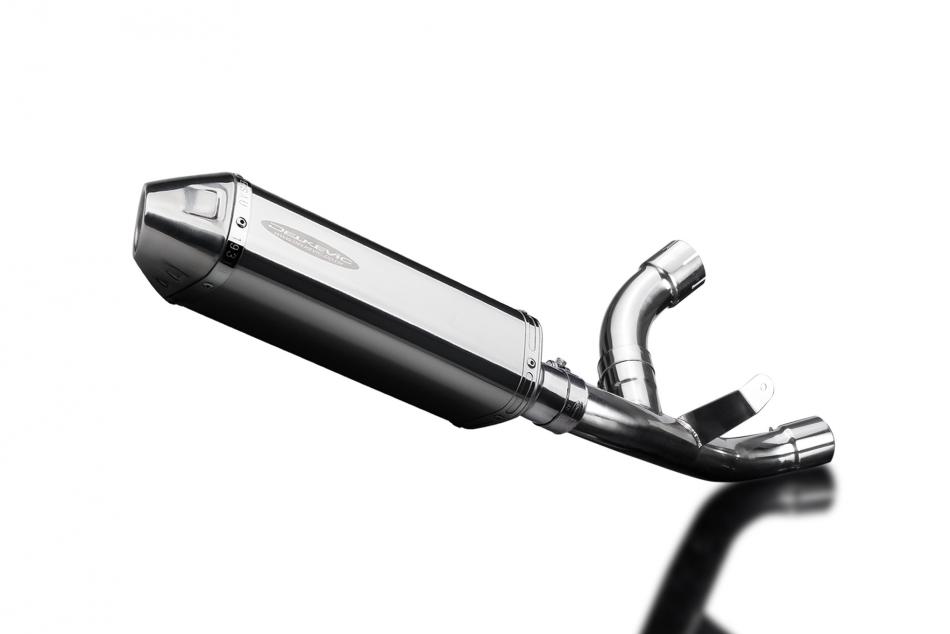 DUCATI SUPERSPORT 939 2017-2019 DECAT 320mm TRI STAINLESS BSAU EXHAUST KIT
