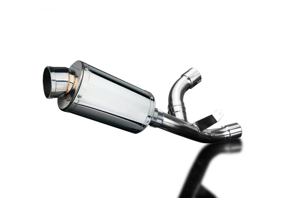 DUCATI SUPERSPORT 939 2017-2019 DECAT 225mm OVAL STAINLESS EXHAUST KIT