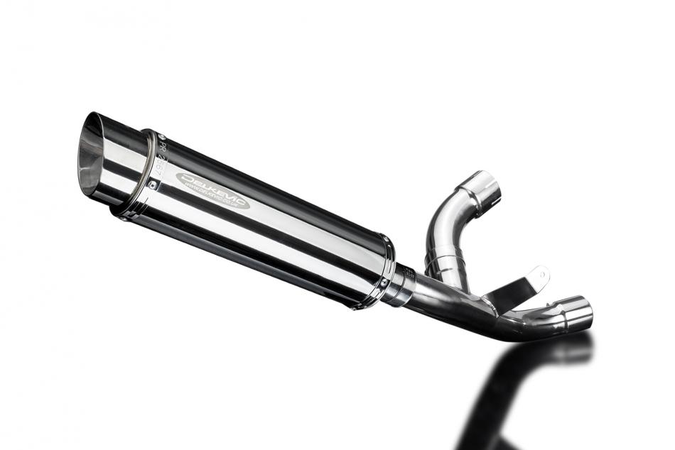 DUCATI SUPERSPORT 939 2017-2019 DECAT 350mm ROUND STAINLESS BSAU EXHAUST KIT